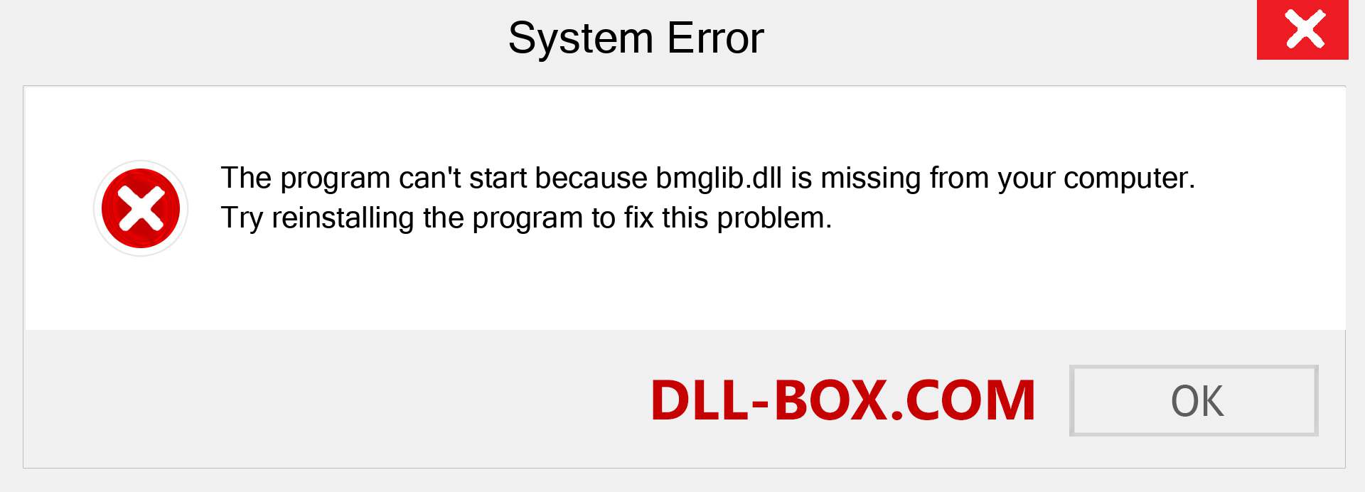 bmglib.dll file is missing?. Download for Windows 7, 8, 10 - Fix  bmglib dll Missing Error on Windows, photos, images
